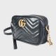 Gucci GG Marmont Quilted Mini Bag 