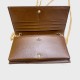 Gucci  Horsebit 1955 Brown Chain Wallet 