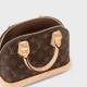 LV Alma BB Handbag With Gold-color hardware