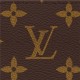 LV  Monogram Canvas Zippy Wallet