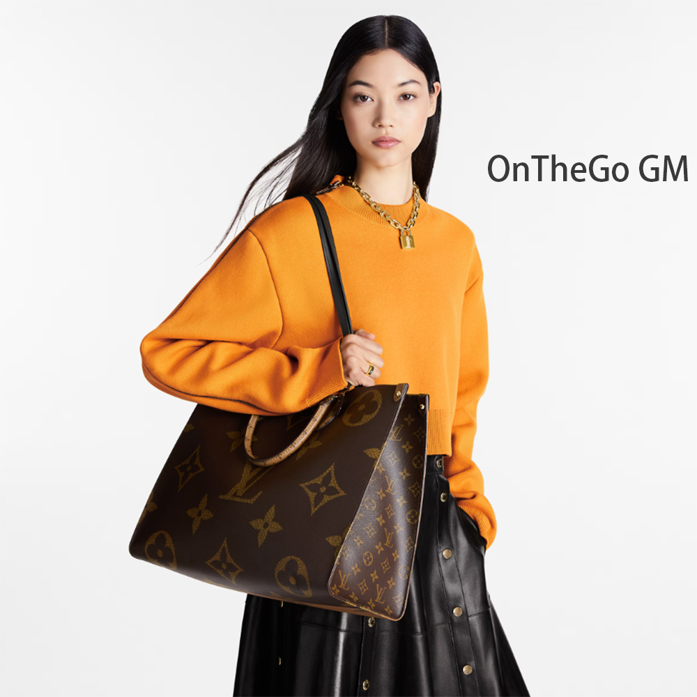 LV OnTheGo Handle Bag GM&MM&PM