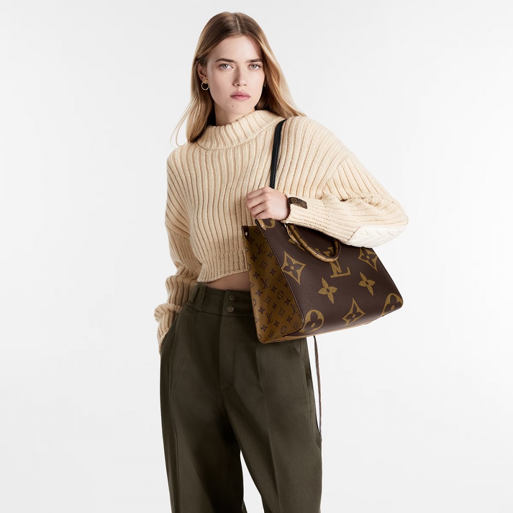 Louis Vuitton Onthego Women's Tote Bag